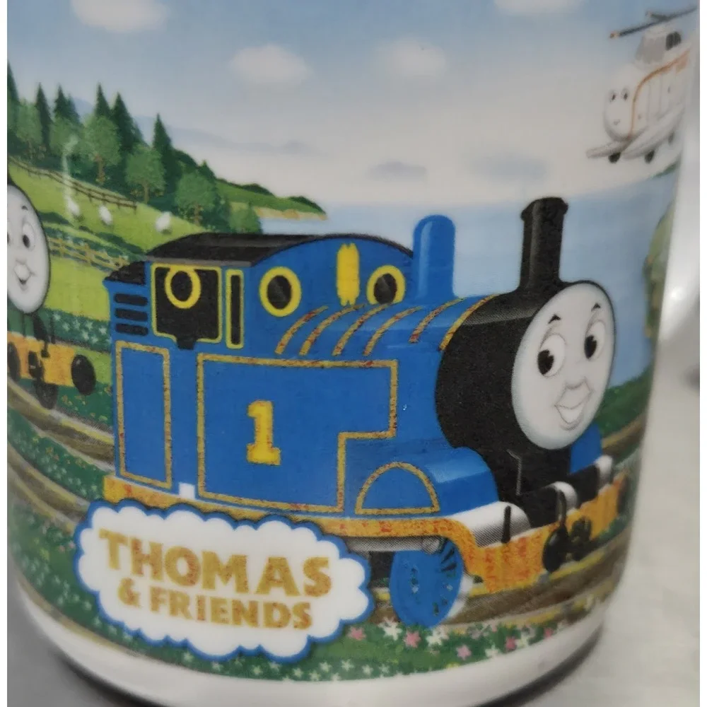Thomas‎ & Friends Gullane 2001 Limited Edition Collectors Cup Set/2 Pecoware